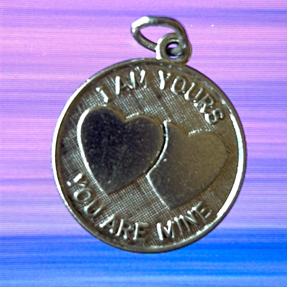 Sterling Silver Charm - big!